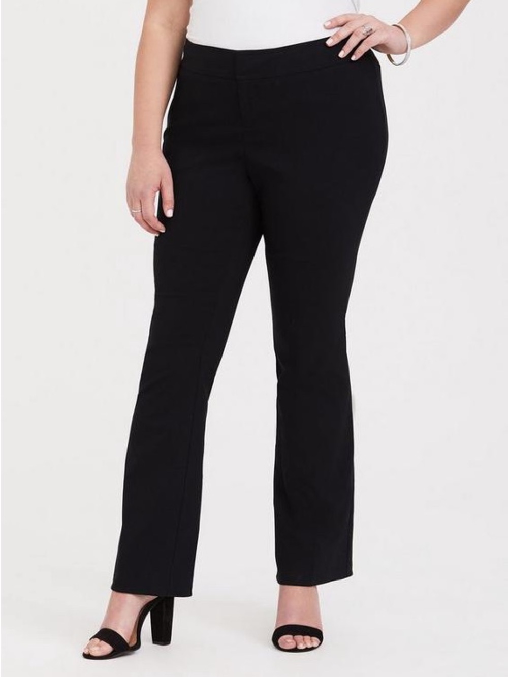 Torrid women’s casual flare Millenium stretch buisnesswoman pants